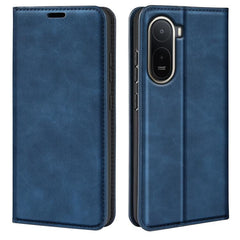 Funda para teléfono de cuero con succión mag...