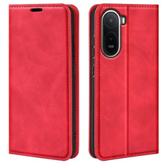 Funda para teléfono de cuero con succión mag...