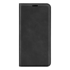 Funda para teléfono de cuero con succión mag...