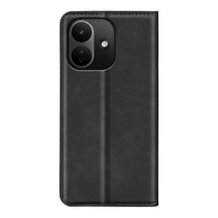 Funda para teléfono de cuero con succión mag...