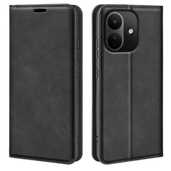 Funda para teléfono de cuero con succión mag...