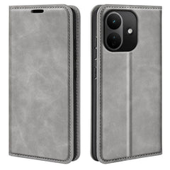 Funda para teléfono de cuero con succión mag...