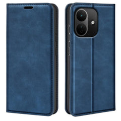 Funda para teléfono de cuero con succión mag...