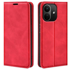 Funda para teléfono de cuero con succión mag...