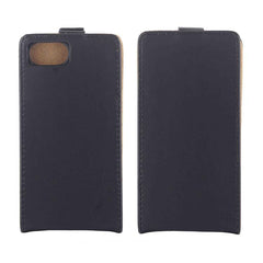 Funda de teléfono de cuero con tapa vertical...