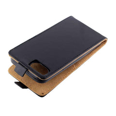 Funda de teléfono de cuero con tapa vertical...