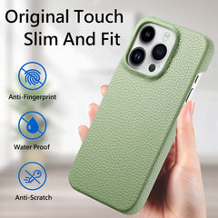 Funda para teléfono con parte trasera de cue...