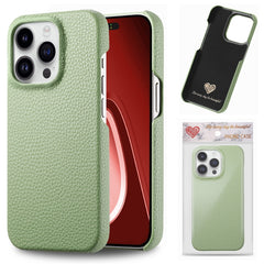 Funda para teléfono con parte trasera de cue...