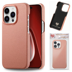 Funda para teléfono con parte trasera de cue...