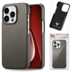 Funda para teléfono con parte trasera de cue...