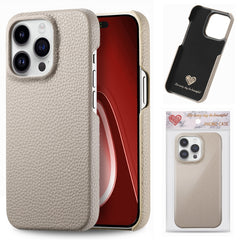 Funda para teléfono con parte trasera de cue...