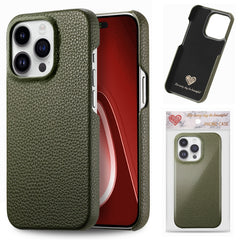 Funda para teléfono con parte trasera de cue...