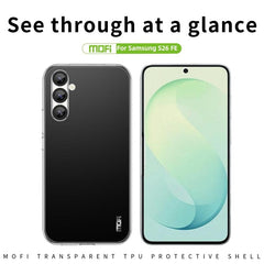 Funda para teléfono TPU ultrafina serie MOFI...