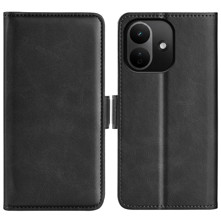 Funda de teléfono de cuero con tapa horizont...