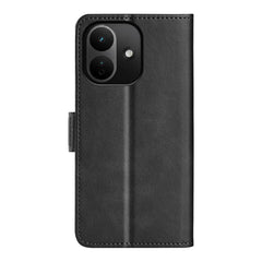 Funda de teléfono de cuero con tapa horizont...
