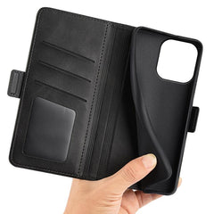 Funda de teléfono de cuero con tapa horizont...