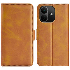 Funda de teléfono de cuero con tapa horizont...
