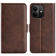 Funda de teléfono de cuero con tapa horizont...