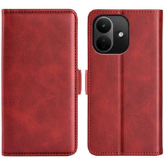 Funda de teléfono de cuero con tapa horizont...