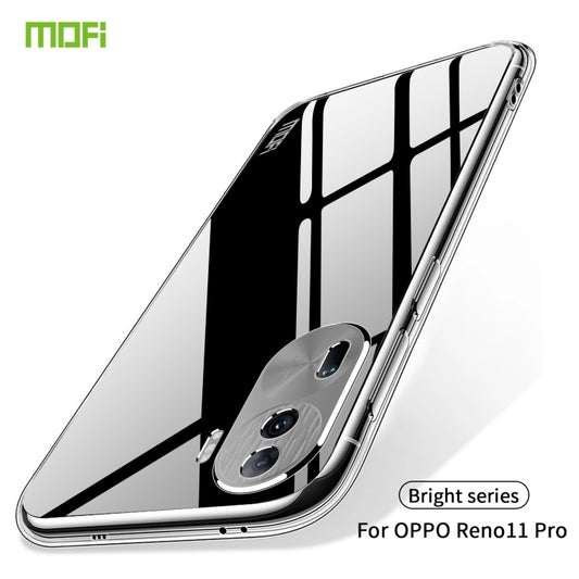 Funda para teléfono TPU ultrafina serie MOFI...