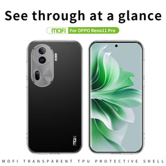 Funda para teléfono TPU ultrafina serie MOFI...