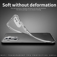 Funda para teléfono TPU ultrafina serie MOFI...