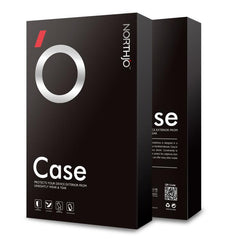 NORTHJO Funda para teléfono 3 en 1 de TPU co...