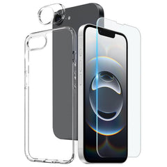NORTHJO Funda para teléfono 3 en 1 de TPU co...