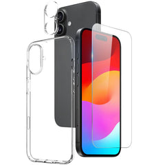 NORTHJO Funda para teléfono 3 en 1 de TPU co...