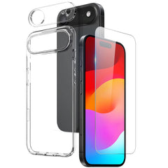 NORTHJO Funda para teléfono 3 en 1 de TPU co...
