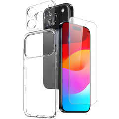 NORTHJO Funda para teléfono 3 en 1 de TPU co...