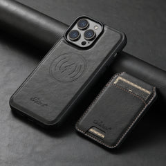 Suteni H15 MagSafe Oil Eax Funda de cuero pa...