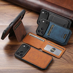Suteni H16 Funda para teléfono con parte tra...
