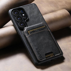 Suteni H02 Funda de cuero para teléfono con ...