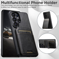 Suteni H02 Funda de cuero para teléfono con ...
