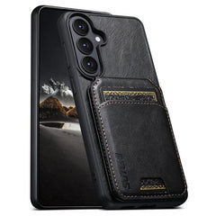 Suteni H02 Funda de cuero para teléfono con ...