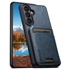 Suteni H02 Funda de cuero para teléfono con ...