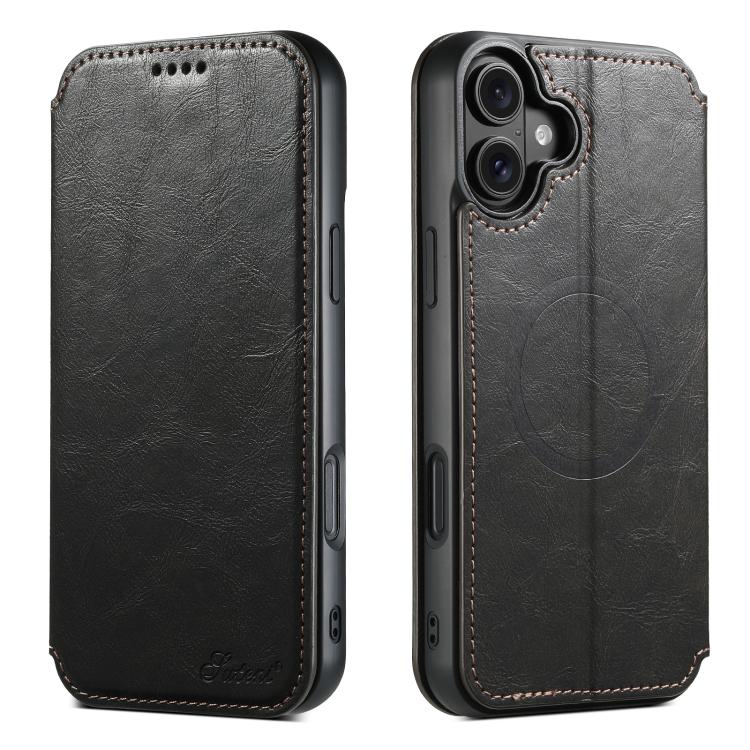 Funda magnética de cuero para teléfono Suten...