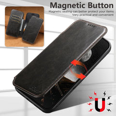 Funda magnética de cuero para teléfono Suten...