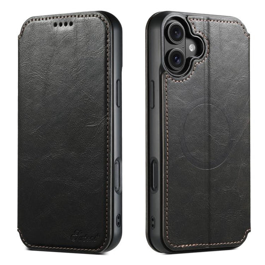 Funda magnética de cuero para teléfono Suten...