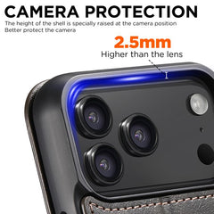 Funda magnética de cuero para teléfono Suten...