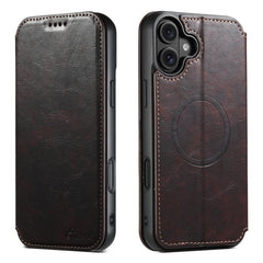 Funda magnética de cuero para teléfono Suten...