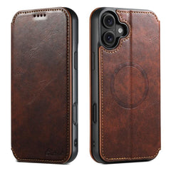 Funda magnética de cuero para teléfono Suten...