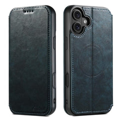 Funda magnética de cuero para teléfono Suten...