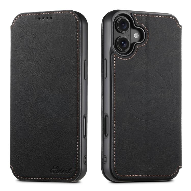 Suteni J06 Retro Matte Litchi Texture Funda ...