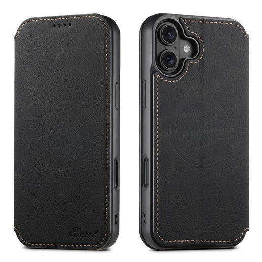 Suteni J06 Retro Matte Litchi Texture Funda ...
