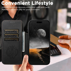 Suteni J06 Retro Matte Litchi Texture Funda ...