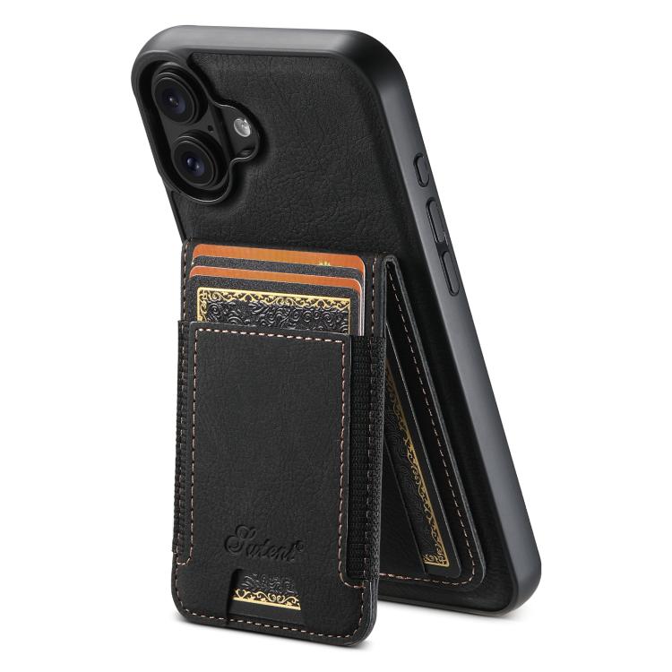 Suteni H17 Funda para teléfono con billetera...