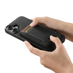 Suteni H17 Funda para teléfono con billetera...