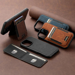 Suteni H17 Funda para teléfono con billetera...